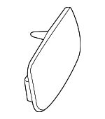 4643748 - : Side Mirror Glass for Saab: 9-5 Image