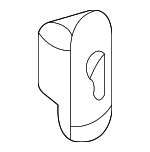 W790519S901 - Body: Door Trim Panel Retainer Clip for Ford: Bronco Image