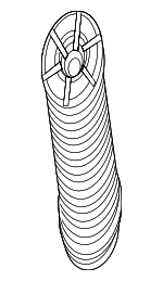 68677810AA - : Oil Filter for Ram: 2500, 3500 Image