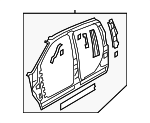 55372407AI - Body: Uniside for Mopar Image