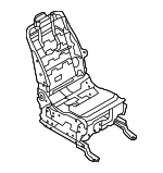 871011JB6C - Body: Seat Frame for Nissan: Quest Image
