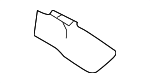 875071JA0C - : Track End Cover for Nissan Image