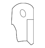 874181JB6C - Body: Recline Knob for Nissan: Quest Image