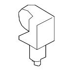 CS99 - Electrical: Motorcraftâ„¢ Ft Impact Sensor for Ford Image