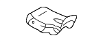 1J6804639A - Body: Floor Pan Reinforcement for Volkswagen Image