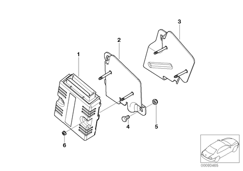 Control Unit Egs for 2003 Mini Cooper #0