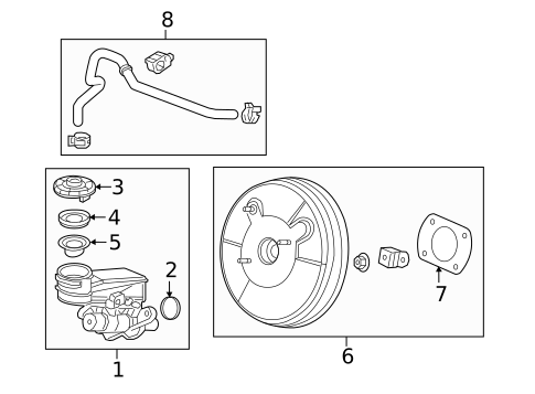Hydraulic System for 2019 Honda Civic #0