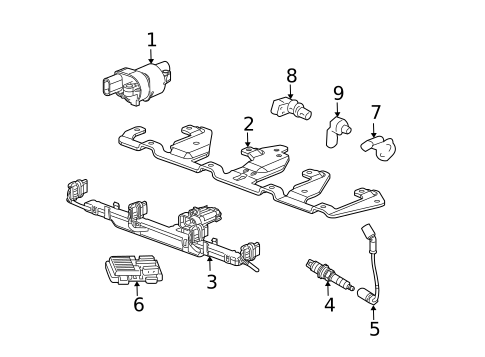 Ignition System for 2014 Chevrolet Camaro #7