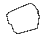 MR573603 - : Weatherstrip for Mitsubishi: Endeavor Image
