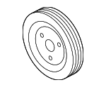 251292C500 - : Pump Pulley for Hyundai Image