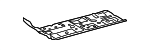 5811207011 - Body: Front Floor Pan for Toyota Image