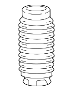 2063233100 - Suspension: Boot for Mercedes-Benz Image