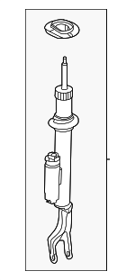 2063205207 - : Shock-Absorber Strut for Mercedes-Benz Image