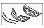 5310002640B1 - : Grille Assembly for Toyota Image