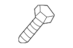1129006166B - Cooling System: Shroud Bolt for Hyundai Image