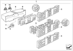64116901314 - Heater and Air Conditioning: Automatic Air Conditioning Control for BMW Image