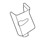 858603J100OR - Body: Upper Trim Panel for Hyundai: Veracruz Image