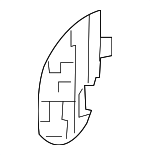 857373J000WK - Body: Access Cover for Hyundai: Veracruz Image