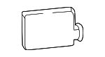 9005350 - Body: Blind Spot Detection System Warning Sensor for Mercedes-Benz Image