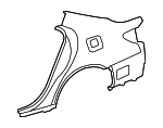 6161150073 - Body: Quarter Panel for Lexus: LS460, LS600h Image
