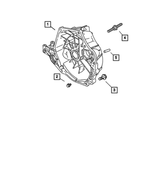 6500136 - Clutch: Hex Head Screw And Washer for Mopar Image