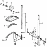 30158700010 - Chassis: E-CLIP (3MM) for Honda Image
