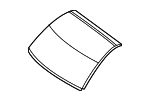 9066570109 - Body: Front Roof Panel for MB Vans Image
