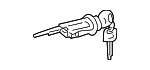 69057AA010 - Steering: Cylinder &amp; Keys for Toyota: Avalon, Solara Image