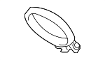 9046081002 - Steering: Dust Seal Clamp for Toyota: Avalon, Camry, Highlander, Solara Image