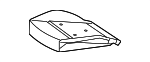 46391008085F28 - Body: Seat Cushion Foam for Mercedes-Benz Image