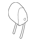 46397061003D27 - Body: Headrest for Mercedes-Benz Image