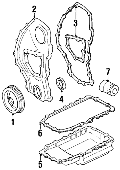 Filters for 1995 Pontiac Grand Am #1