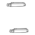 54347162767 - : Hydraulic Cylinder for Mini: Cooper Image