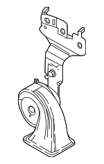 DN4J6679YC - Electrical: Low Note Horn for Mazda: MX-30 EV Image