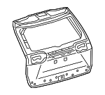 670050A470 - : Lift Gate for Toyota: Corolla Cross Image