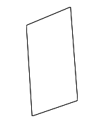 75129AC010 - Body: Lift Gate Cushion for Toyota Image