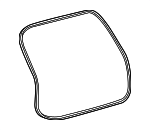 678810A040 - : Body Weather-Strip for Toyota: Corolla Cross Image