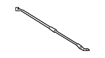 15237355 - Body: Support Rod for Chevrolet: Blazer, S10 | GMC: Jimmy, Sonoma | Oldsmobile: Bravada Image