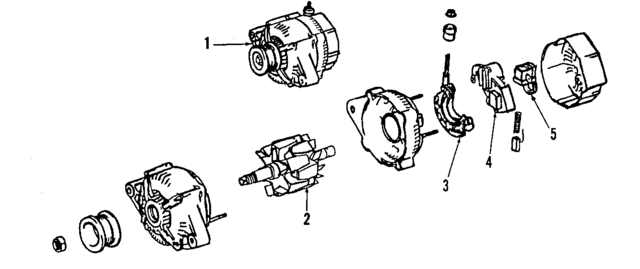2733016390 - : Rotor for Scion: xA | Toyota: Camry, Celica, Echo, Tacoma Image