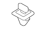 B01A68AB1 - Body: Upper Trim Panel Retainer Clip for Mazda Image