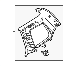 C51368250B75 - Body: Upper Trim Panel for Mazda Image