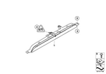 63257272967 - Lighting: Third Stoplamp for BMW Image