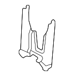 51749854484 - Body: Upper Shutter Cover for BMW: 430i, 430i Gran Coupe, 430i xDrive, 430i xDrive Gran Coupe, M440i, M440i Gran Coupe, M440i xDrive, M440i xDrive Gran Coupe Image