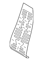 97052173100 - Body: Seat Back Heater for Porsche Image