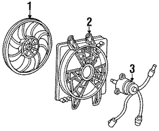 2538624010 - : Motor for Hyundai Image