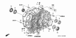 21111PGV050 - Transmission - Automatic: CASE, TORQUE CONVERTER for Acura Image