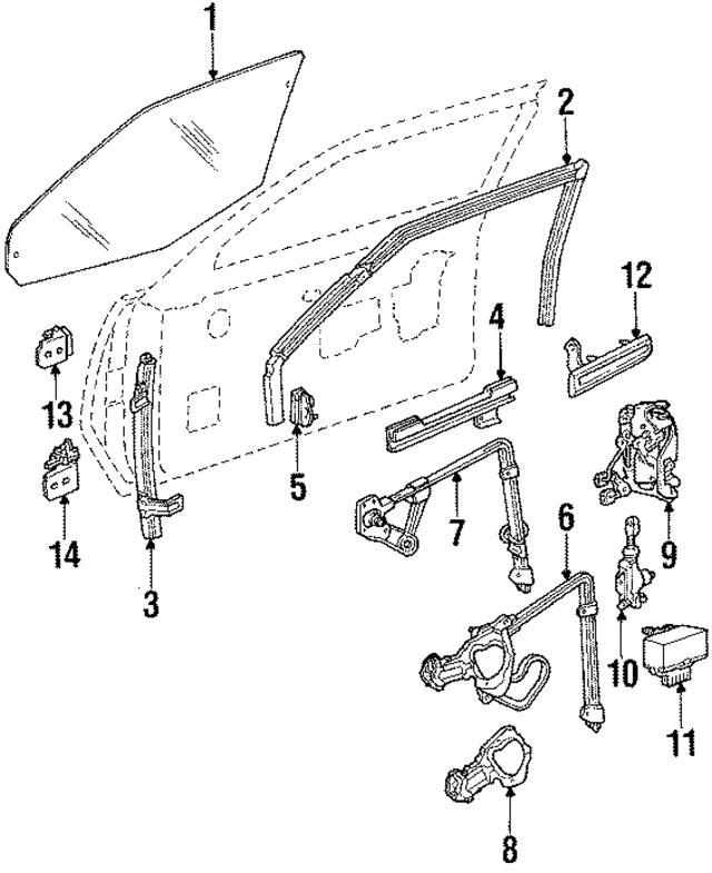 20332645 - Body: Handle, Outside for GM Image