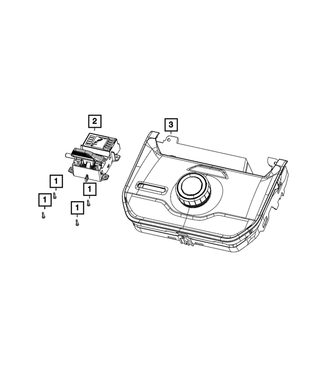 68775640AA - Electrical: Transmission Shifter for Mopar Image