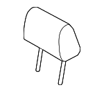 KD338824002 - Body: Headrest, Outer for Mazda: CX-5 Image image