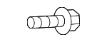 9YA02101L - Body: Seat Hinge Bolt for Mazda Image